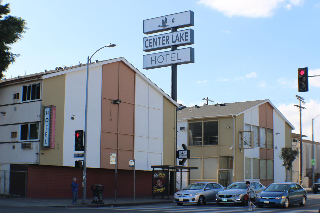 Center Lake Hotel Los Angeles Exterior photo